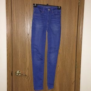 American Eagle Super Super Stretch jeans